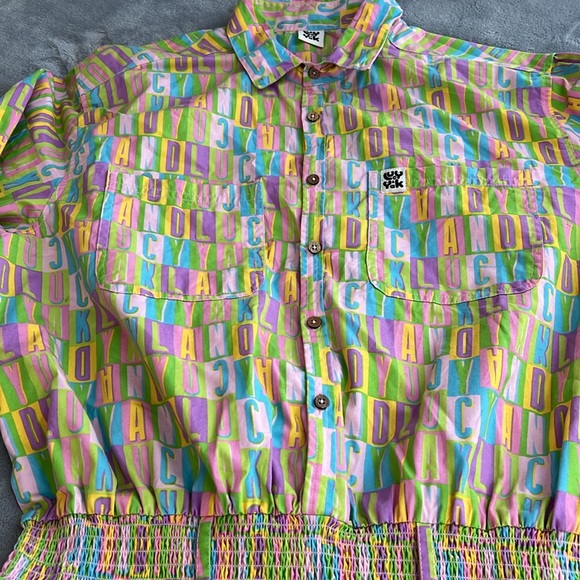 NWOT Lucy & Yak Frankie Organic Cotton Boilersuit Jumpsuit Size XXL Unisex - Picture 8 of 17